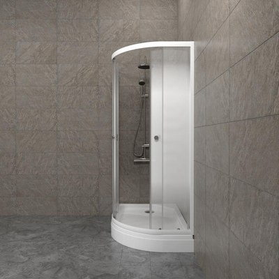 Душевой уголок Triton Коралл-Лайт 120x80 А (левосторонний)