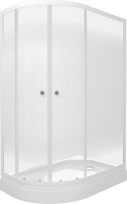 Душевой уголок Triton Коралл-Лайт 120x80 А (правосторонний) - фото
