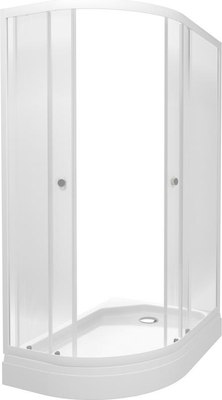 Душевой уголок Triton Коралл-Лайт 120x80 А (правосторонний)