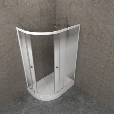 Душевой уголок Triton Коралл-Лайт 120x80 А (правосторонний)