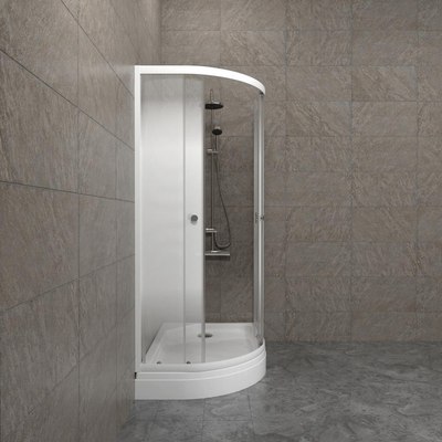 Душевой уголок Triton Коралл-Лайт 120x80 А (правосторонний)