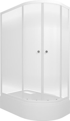 Душевой уголок Triton Коралл-Лайт 120x80 В (левосторонний) - фото
