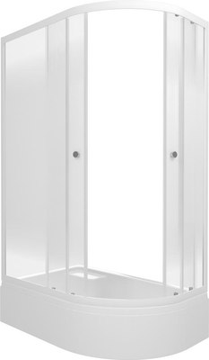 Душевой уголок Triton Коралл-Лайт 120x80 В (левосторонний)