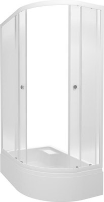 Душевой уголок Triton Коралл-Лайт 120x80 В (левосторонний)