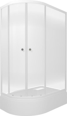 Душевой уголок Triton Коралл-Лайт 120x80 В (правосторонний) - фото