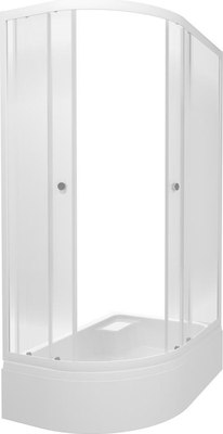 Душевой уголок Triton Коралл-Лайт 120x80 В (правосторонний)