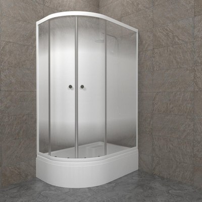 Душевой уголок Triton Коралл-Лайт 120x80 В (правосторонний)