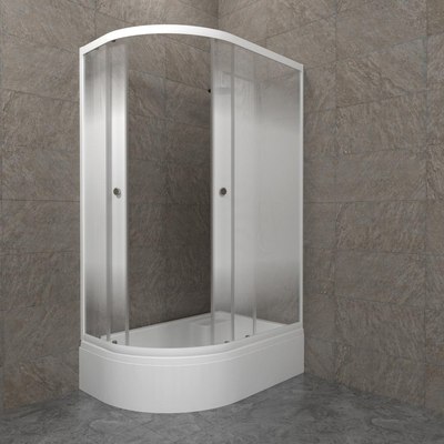 Душевой уголок Triton Коралл-Лайт 120x80 В (правосторонний)