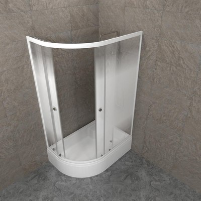 Душевой уголок Triton Коралл-Лайт 120x80 В (правосторонний)