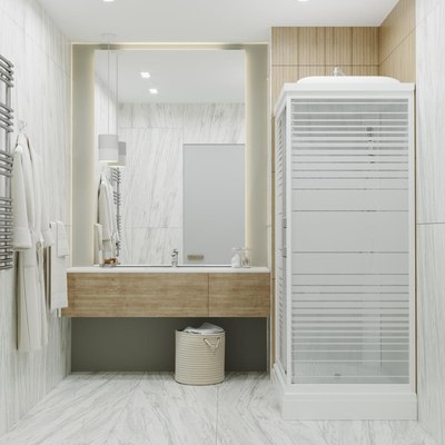 Душевая кабина Triton Квадро 100x80 А Полосы, ДН4