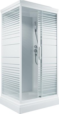 Душевая кабина Triton Квадро 120x80 А Полосы, ДН4