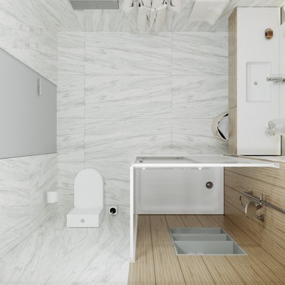 Душевой уголок Triton Фьюжн 100x80 А Полосы