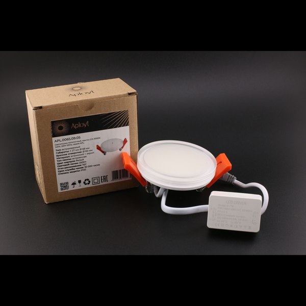 Точечный светильник Aployt APL.0065.09.05