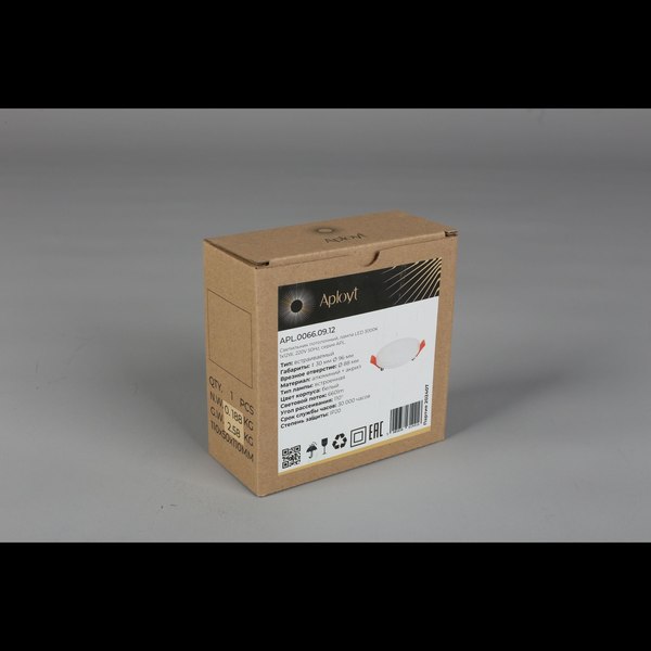 Точечный светильник Aployt APL.0066.09.12