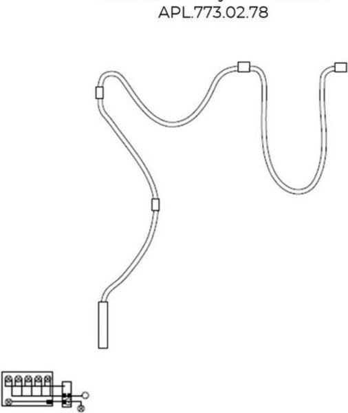 Потолочный светильник Aployt APL.773.02.78