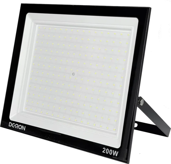 Прожектор DEKRON 200Вт 16000лм 6500K IP65 / AN1271-0231 - фото