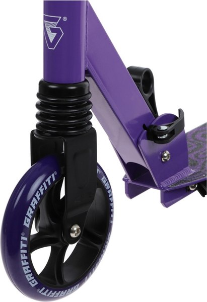 Самокат городской Graffiti Comfort Lux 145 / 10189557