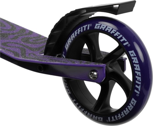 Самокат городской Graffiti Comfort Lux 145 / 10189557