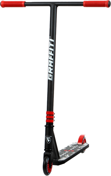 Самокат трюковый Graffiti Clever 24 / 10205145 - фото