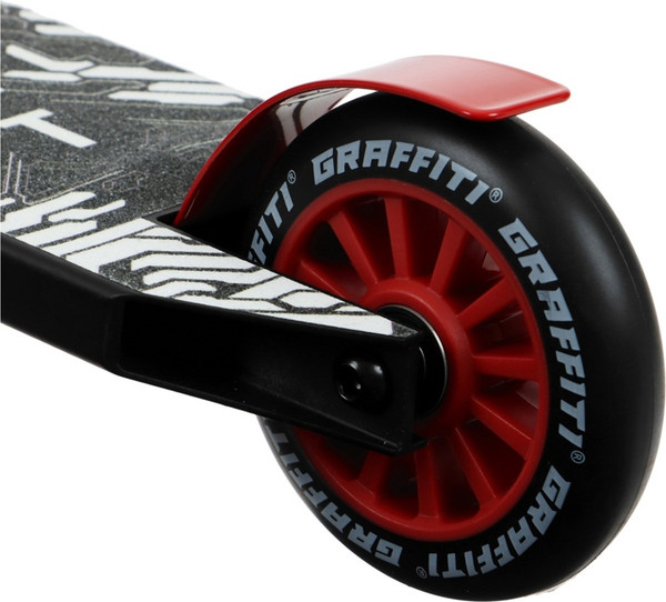 Самокат трюковый Graffiti Clever 24 / 10205145