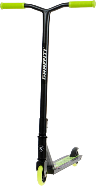 Самокат трюковый Graffiti Turn 23 / 10178725 - фото