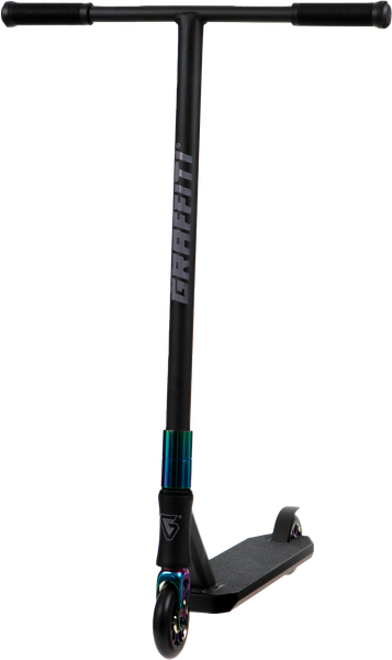 Самокат трюковый Graffiti Electric 24 / 10205146 - фото