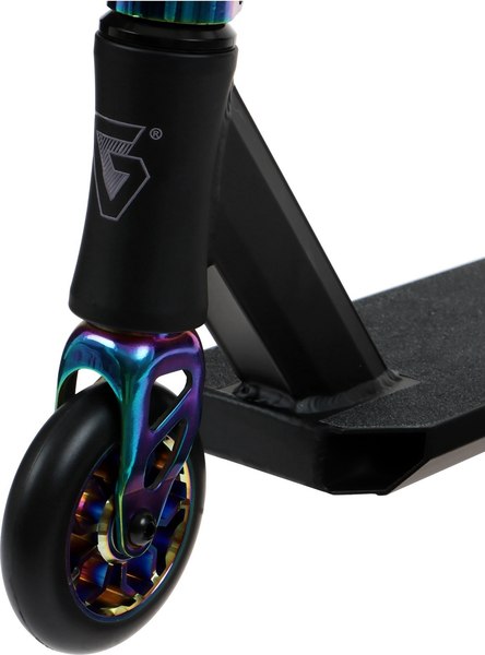 Самокат трюковый Graffiti Electric 24 / 10205146
