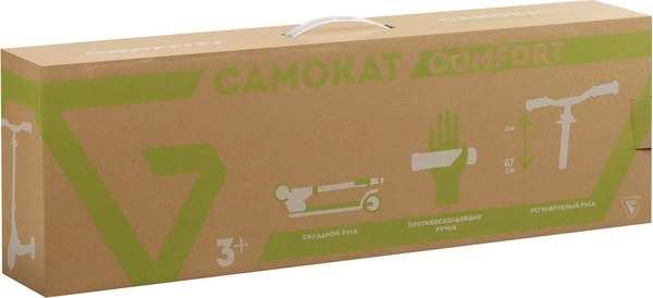 Самокат детский Graffiti Comfort 120 / 10189554