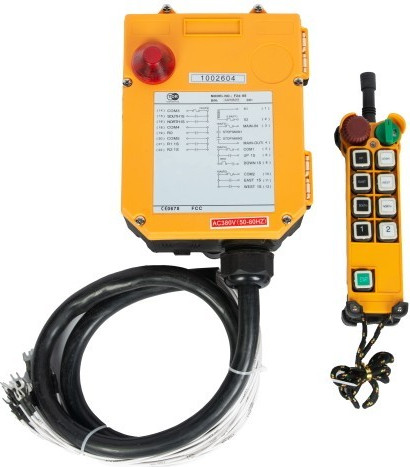 Комплект радиоуправления для тали электрической TOR F24-8S 380В, 8 кнопок / 1002604 - фото