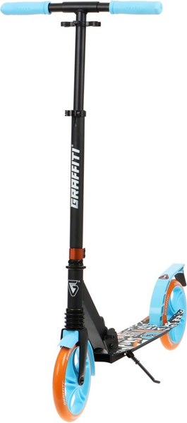 Самокат городской Graffiti Lux 200 / 10205138 - фото