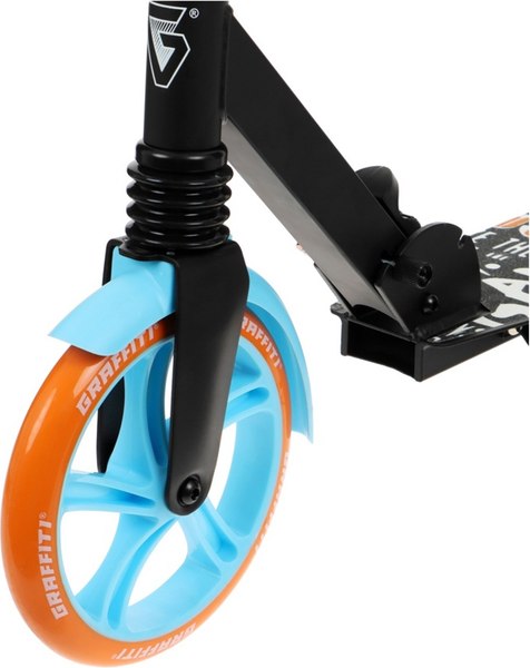 Самокат городской Graffiti Lux 200 / 10205138