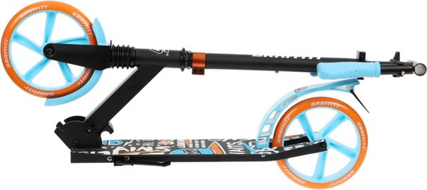 Самокат городской Graffiti Lux 200 / 10205138