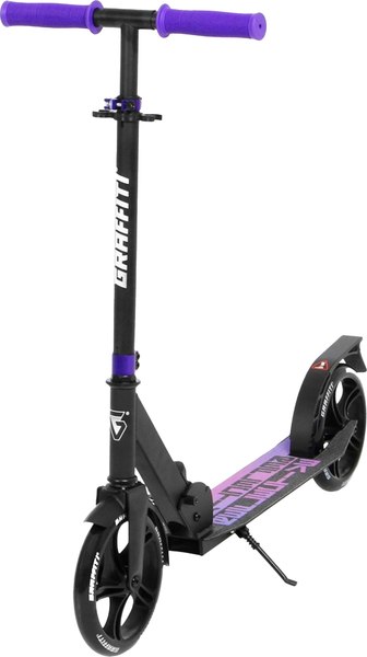 Самокат городской Graffiti City 200 / 10205135 - фото