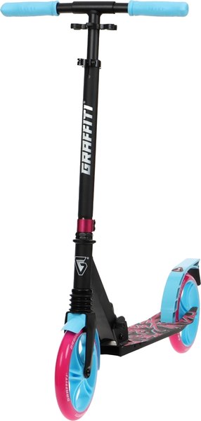 Самокат городской Graffiti Lux 200 / 10205137 - фото