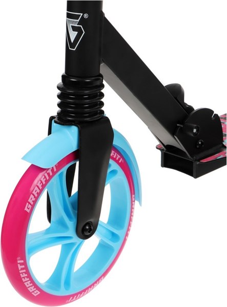 Самокат городской Graffiti Lux 200 / 10205137