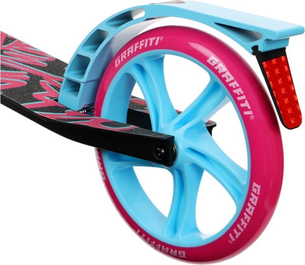 Самокат городской Graffiti Lux 200 / 10205137