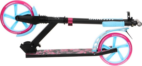 Самокат городской Graffiti Lux 200 / 10205137