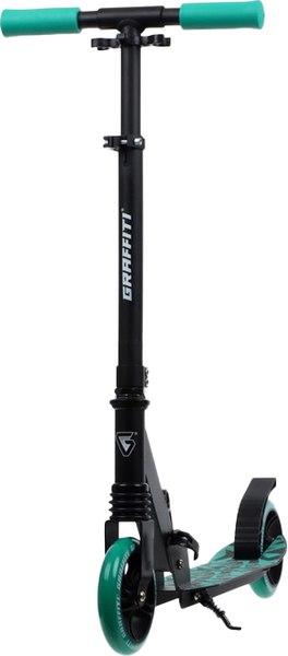 Самокат городской Graffiti Comfort Lux 145 / 10189556 - фото