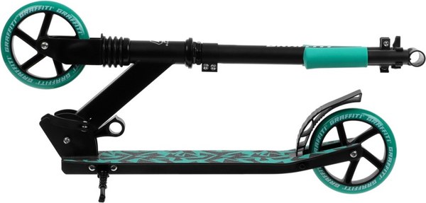 Самокат городской Graffiti Comfort Lux 145 / 10189556