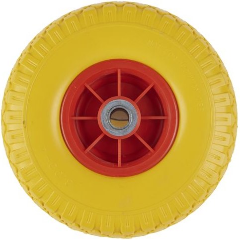 Колесо для тачки TOR 260мм PU 1805 / 1046280 - фото