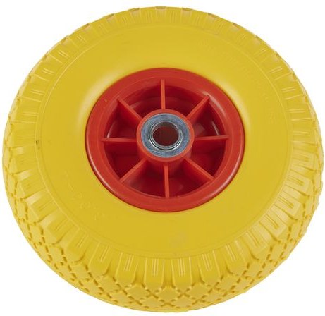 Колесо для тачки TOR 260мм PU 1805 / 1046280