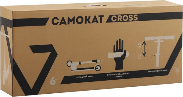 Самокат городской Graffiti Cross 230 / 10189558