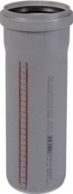 Труба внутренней канализации Ostendorf DN110x2.7x150 / 115000 - фото