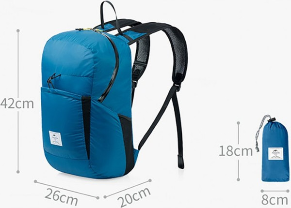 Рюкзак спортивный Naturehike NH17A012-B Ultra-Light