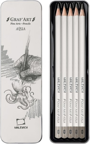 Набор акварельных карандашей Малевичъ GrafArt / 193210