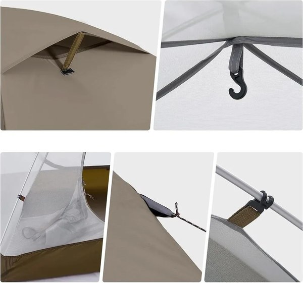 Палатка Naturehike Yunchuan-Pro Ultra-Light 4 Seasons / CNK2300ZP024