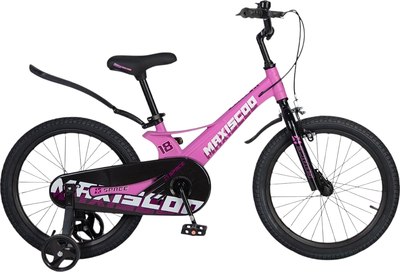 Детский велосипед Maxiscoo Space Стандарт 18 2025 / MSC-S1842 - фото