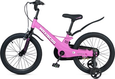 Детский велосипед Maxiscoo Space Стандарт 18 2025 / MSC-S1842