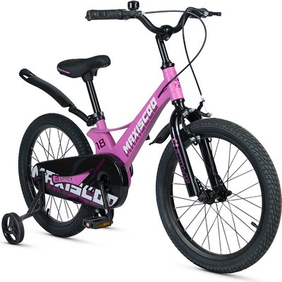 Детский велосипед Maxiscoo Space Стандарт 18 2025 / MSC-S1842