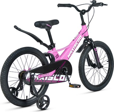 Детский велосипед Maxiscoo Space Стандарт 18 2025 / MSC-S1842